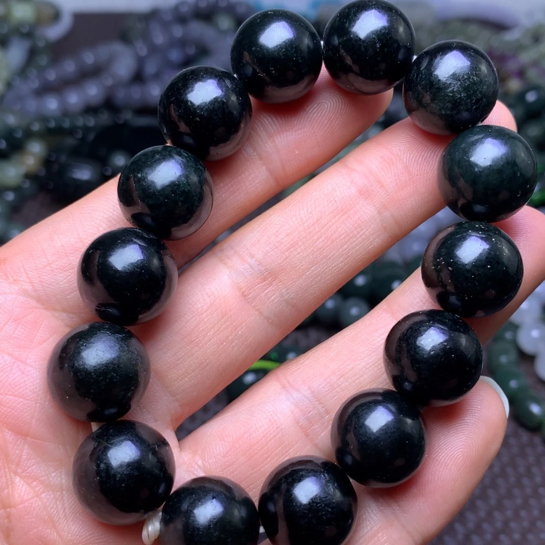 未镶嵌手串和田玉16