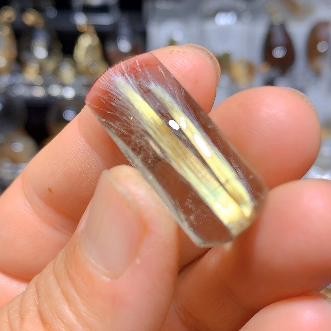 未镶嵌水晶珠宝半成品定制款