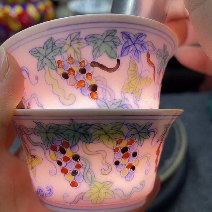 瓷器摆件工艺品有