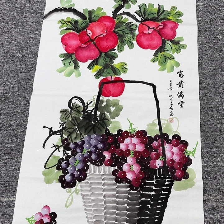 国画国画作品入选