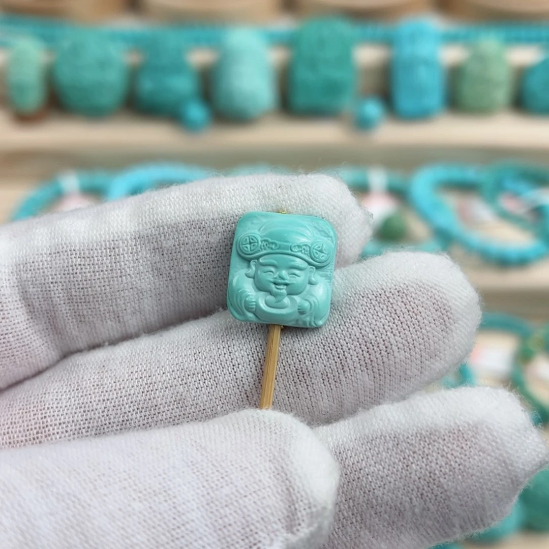 未镶嵌绿松石配饰