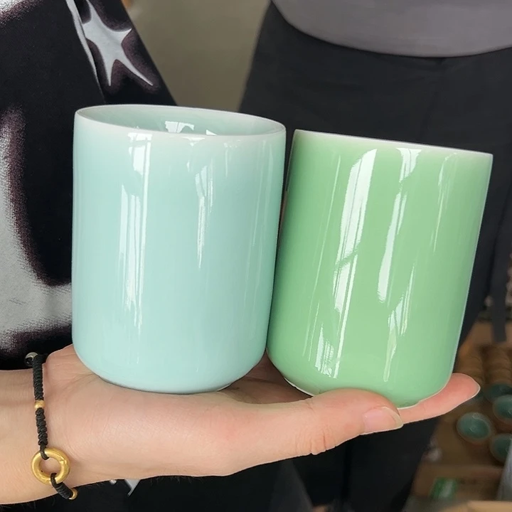 小米茶器龙泉青瓷