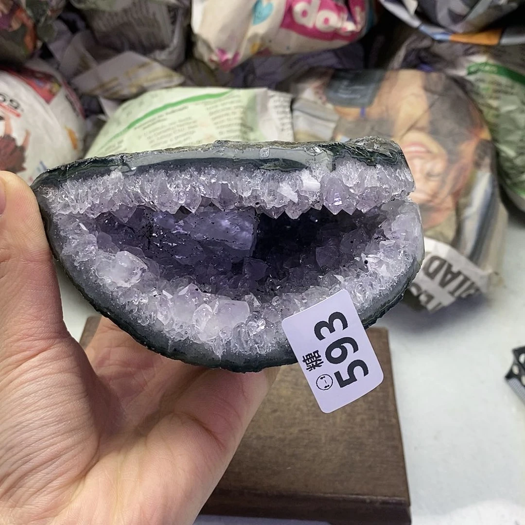 紫晶大型摆件（非配饰）未镶嵌