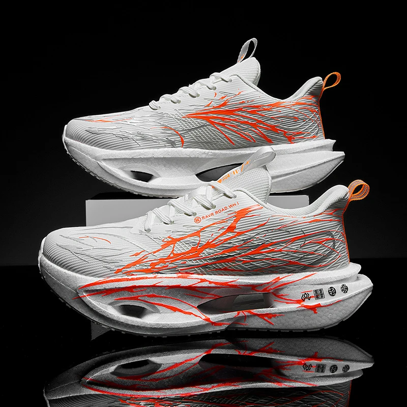 赤兔9pro儿童运动鞋秋冬双网男童跑鞋超轻减震碳板专业心跳跑步鞋