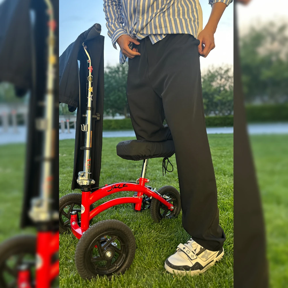 SNJACKROO暗黑西裤 男士休闲舒适时尚新款宽松垂感修身百搭男裤