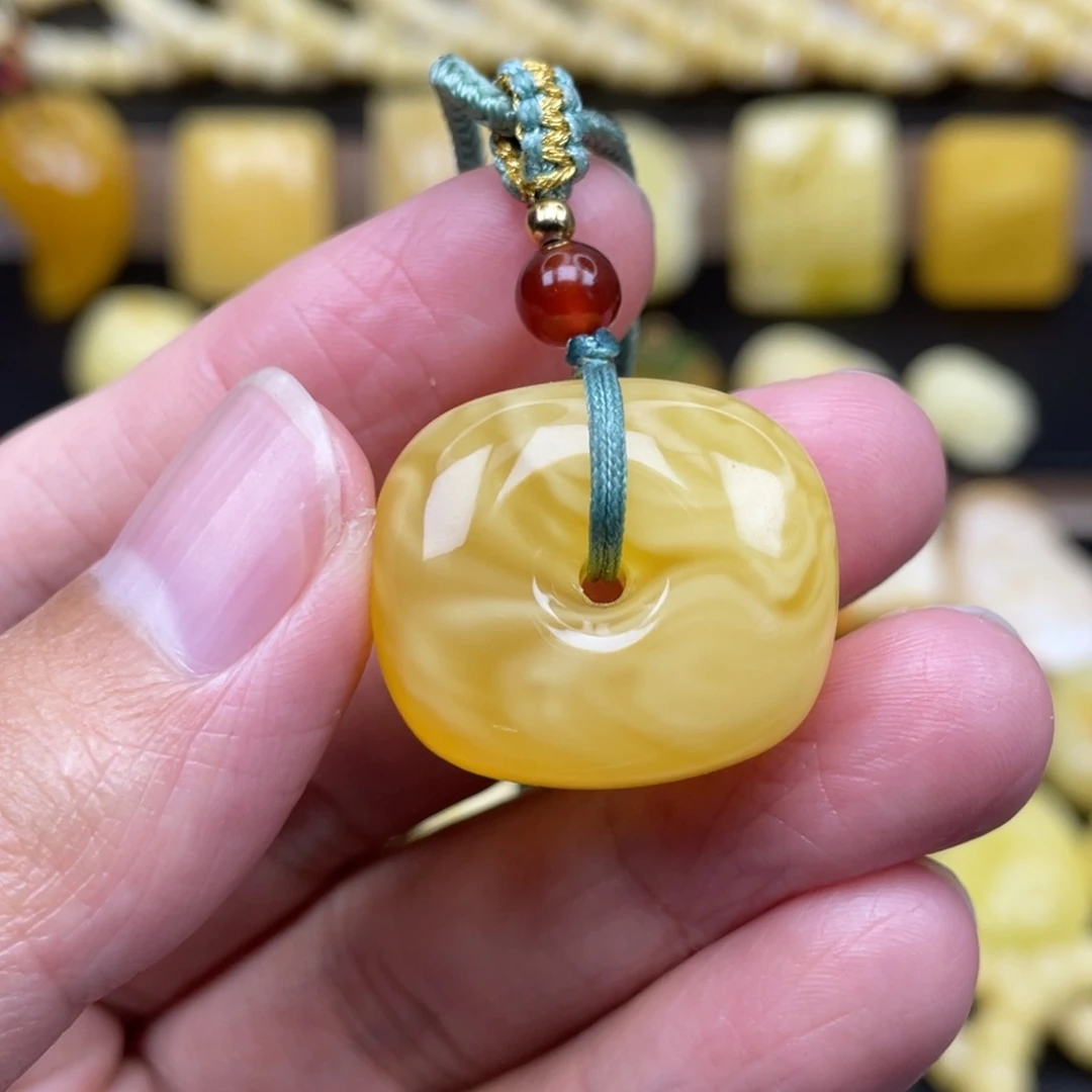 琥珀未镶嵌裸石琥珀蜜蜡