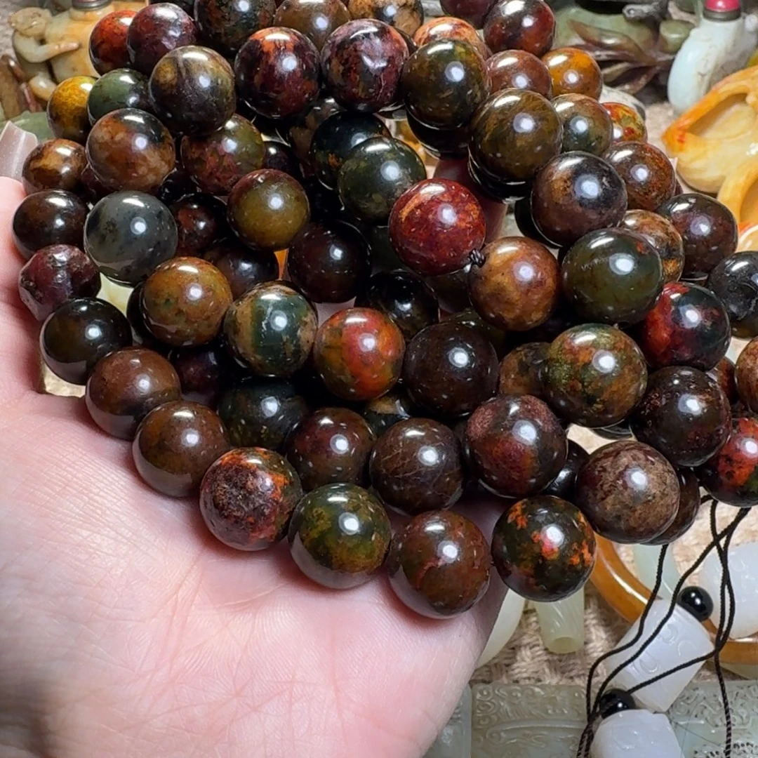 心***摩白玉菩提吊坠挂件