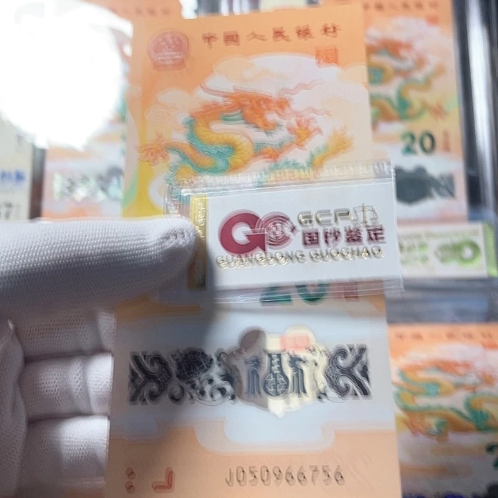 塑料050966756 龙年生肖钞
