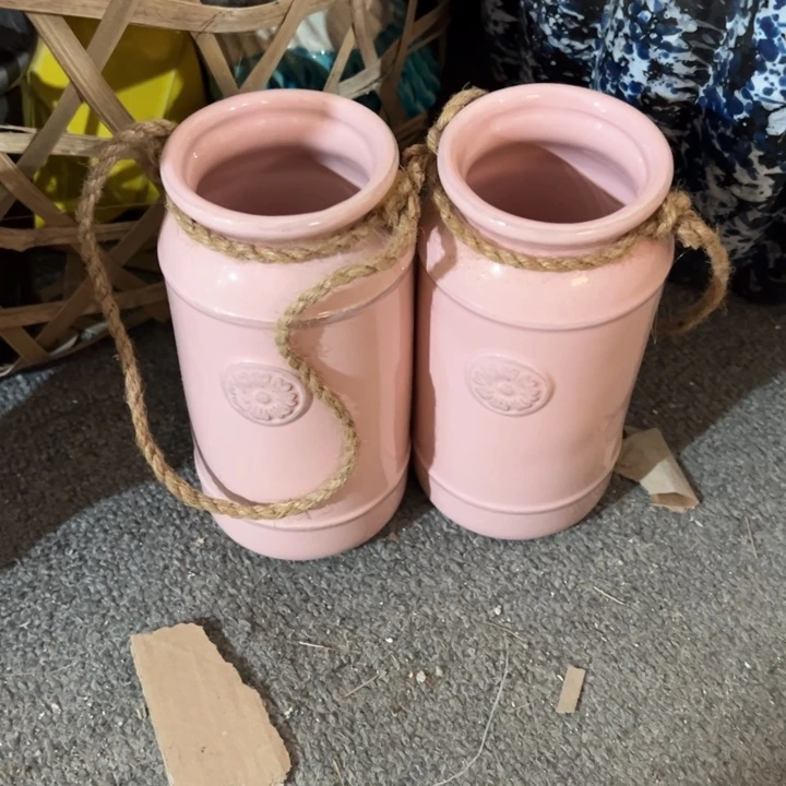 陶瓷花瓶摆件外贸出口（微瑕）