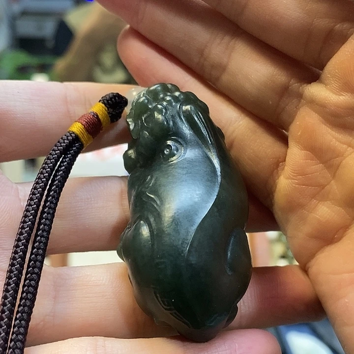 和田玉（糖玉）未镶嵌颈饰