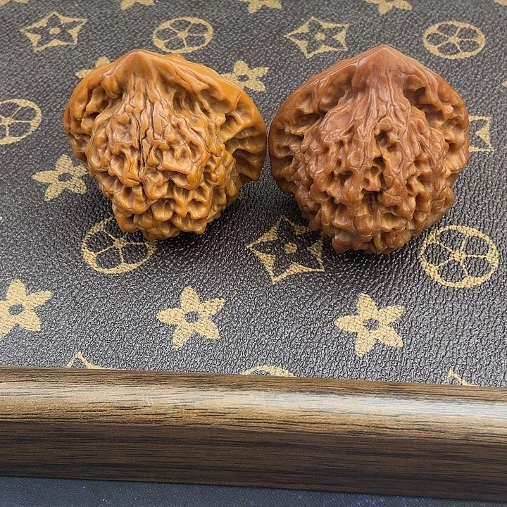把件文玩核桃高桩官帽