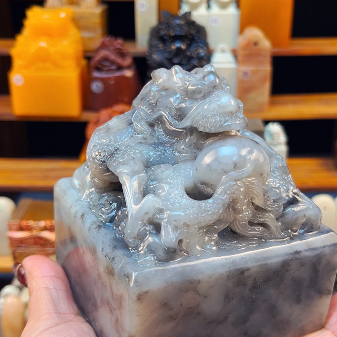 寿山石印石淡*闪购商品福利款