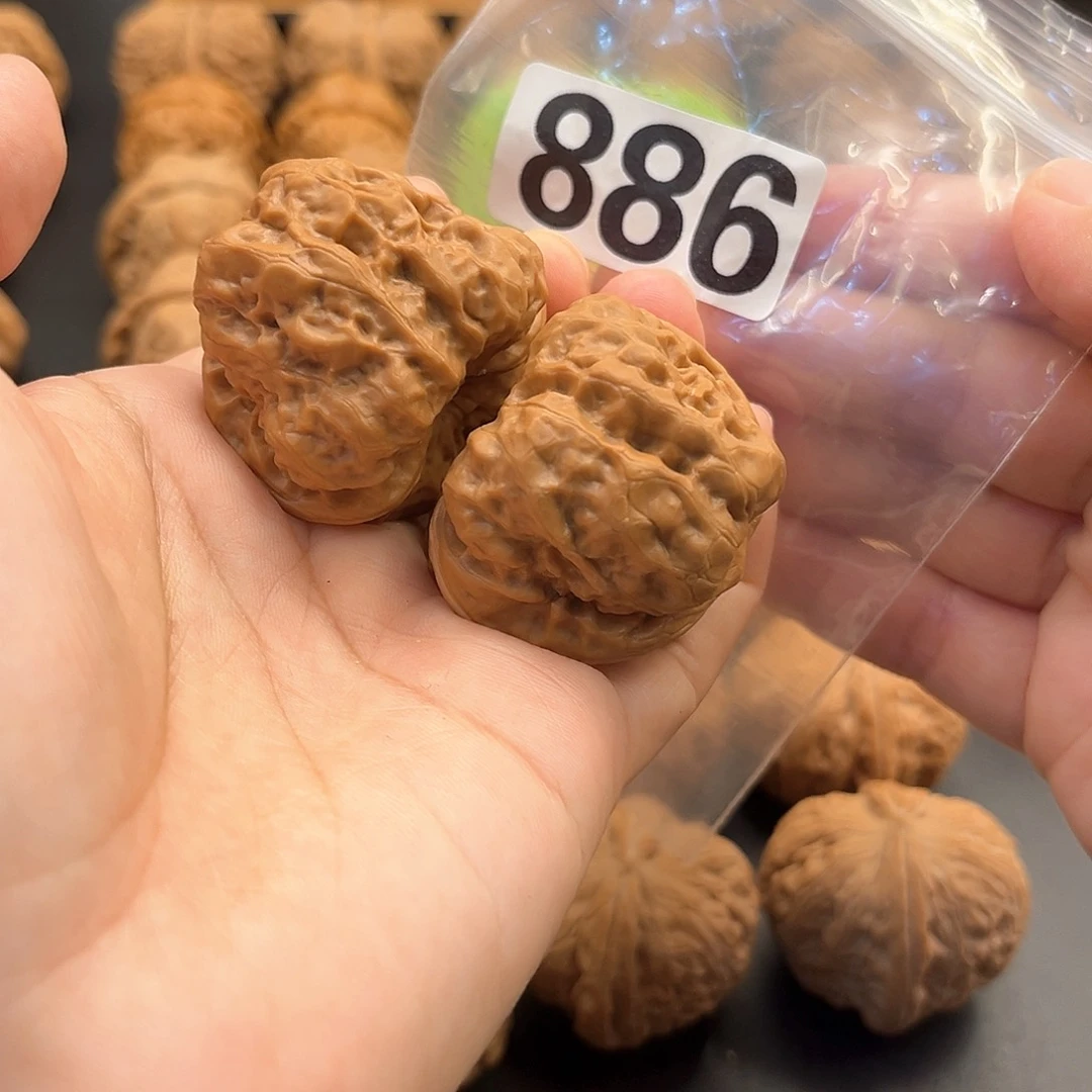 桃核把件缘**生蛙蛙福利41