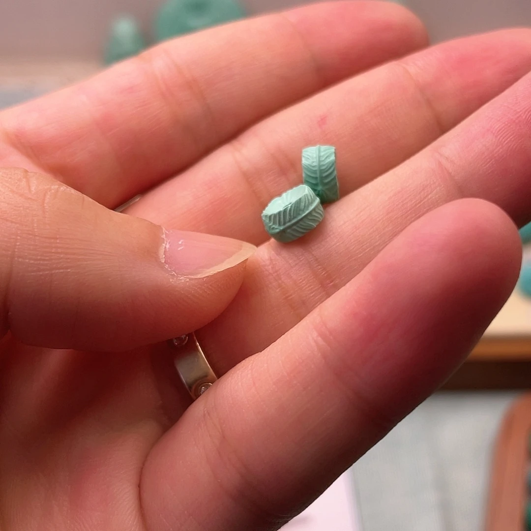 原生态湖北松配饰尺寸8