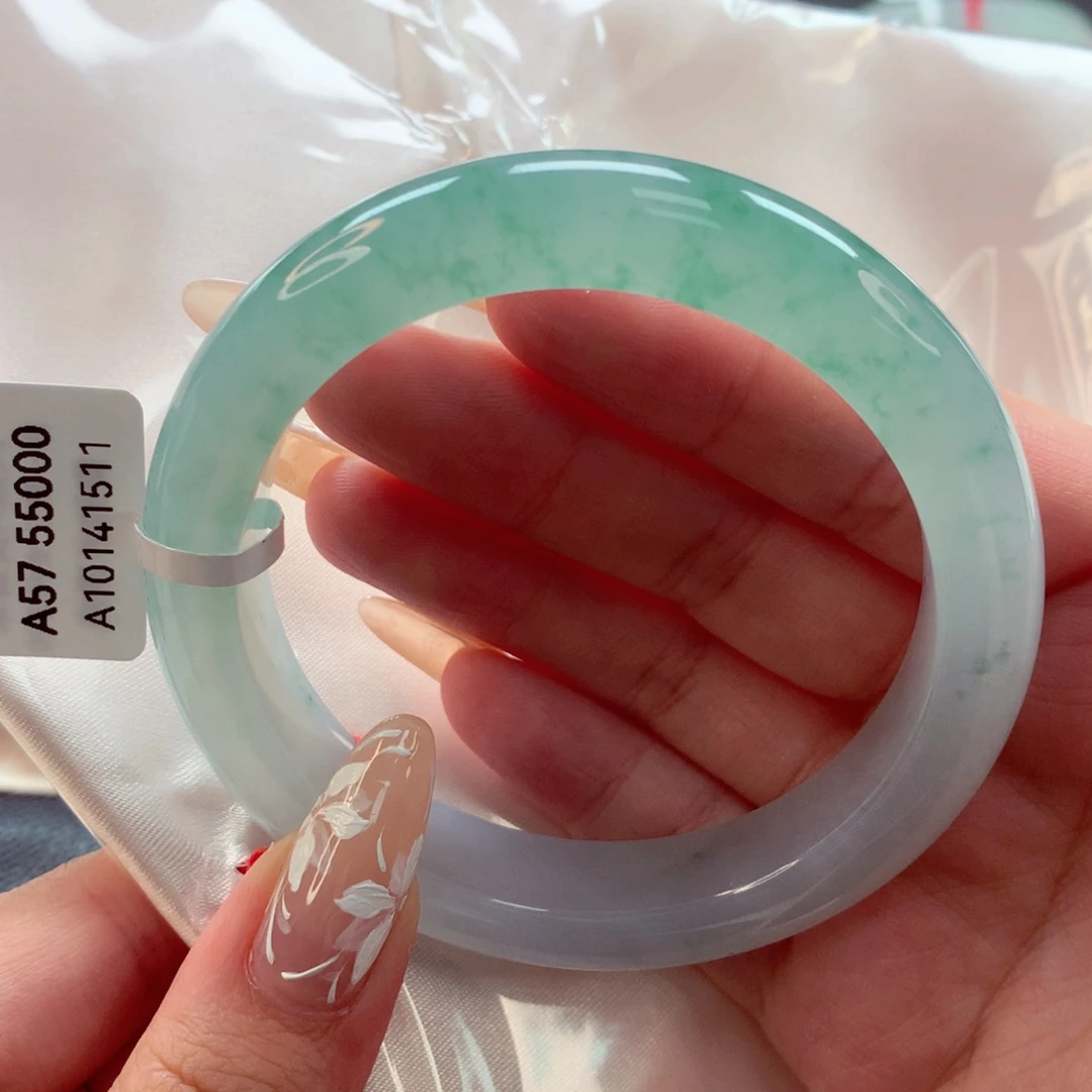 翡翠手镯未镶嵌22（21号）