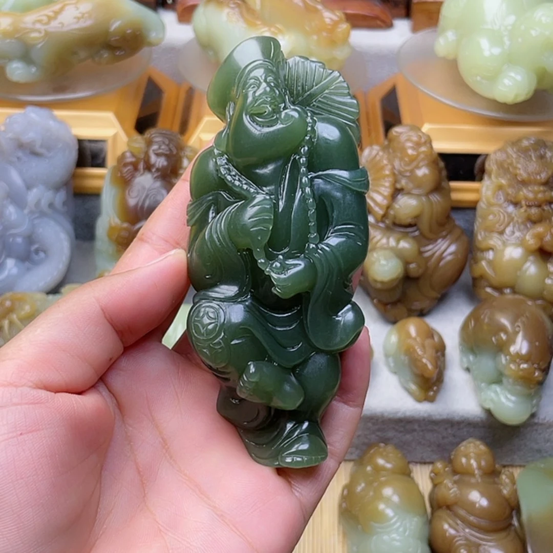 【闪购商品】未镶嵌和田玉挂件框***瘦