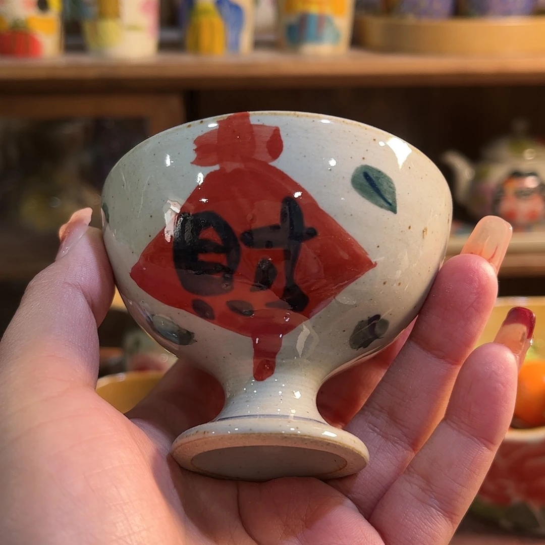 瓷片红红火火过大年