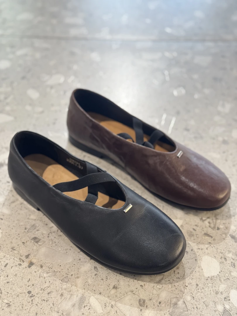 新品平底时尚软底软面玛丽珍小单鞋显瘦时尚洋气59131