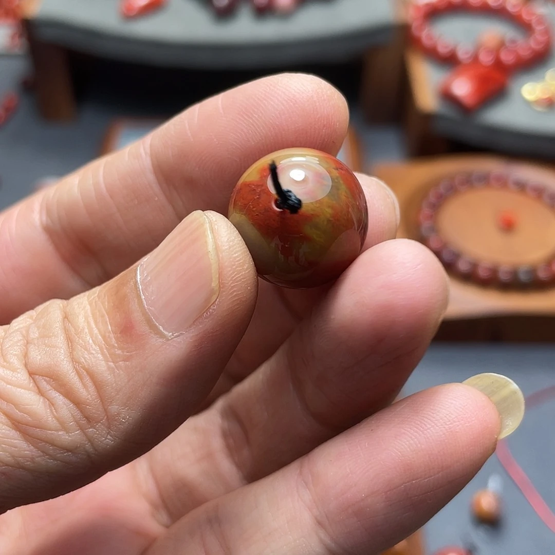 未镶嵌单珠多样性发1南红玛瑙18