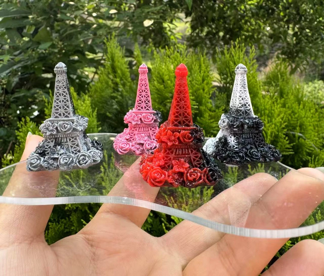 【定制 莫奈花园系类之 埃菲尔铁塔 】