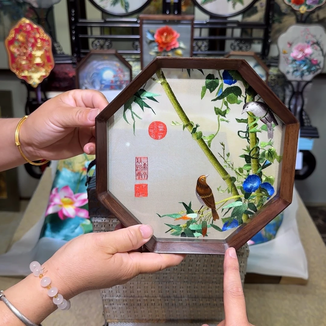 刺绣刺绣工艺精湛独特设计理念