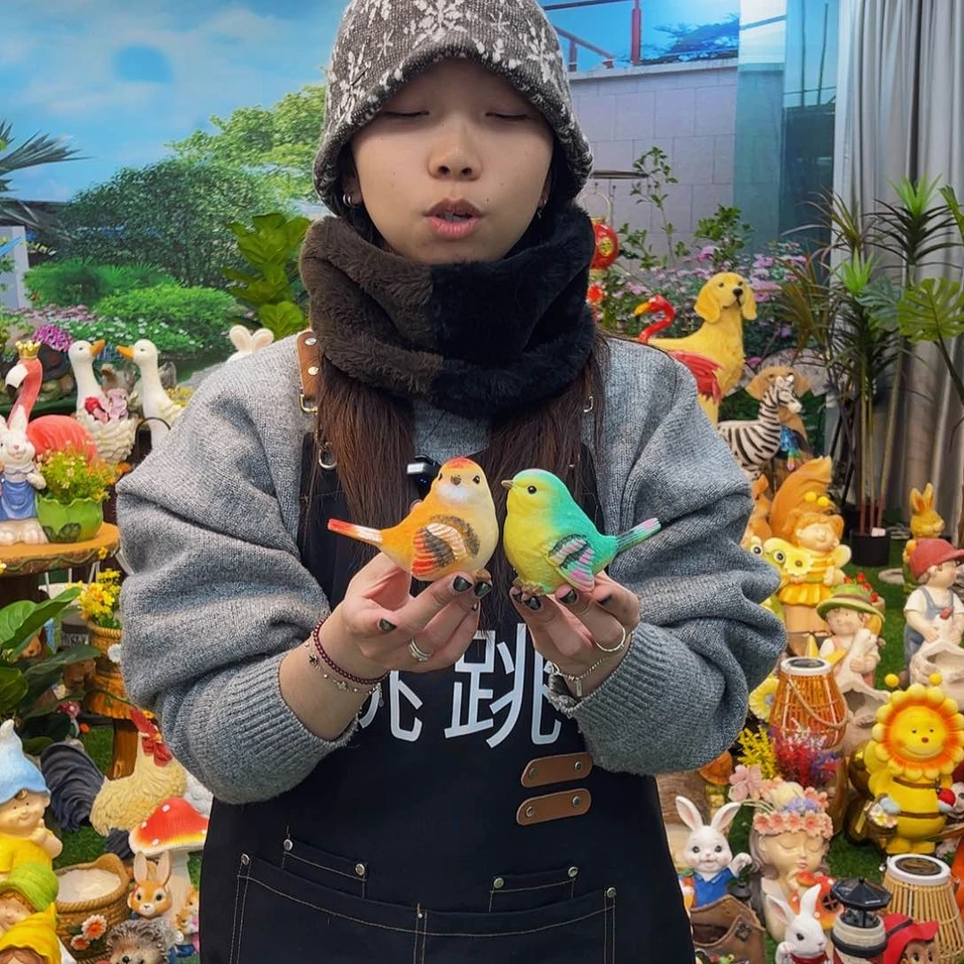 红陶花园庭院摆件&000&