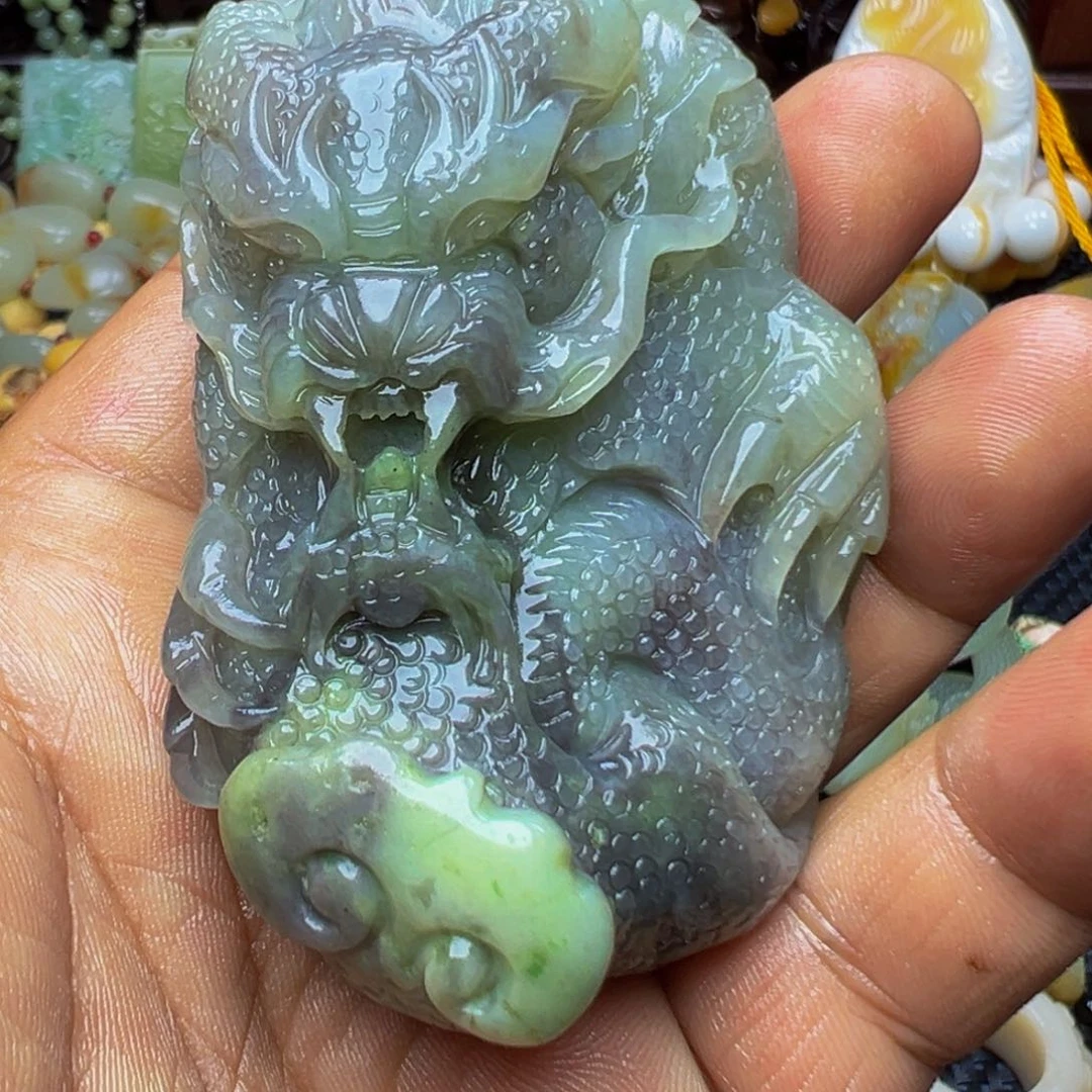 未镶嵌和田玉挂件