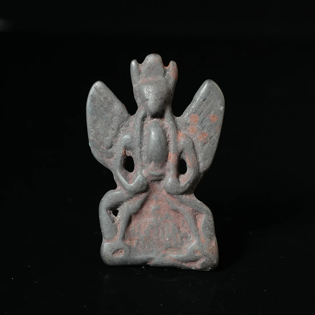 十九世纪大鹏鸟挂件【古珠精选】AAJLC241223024