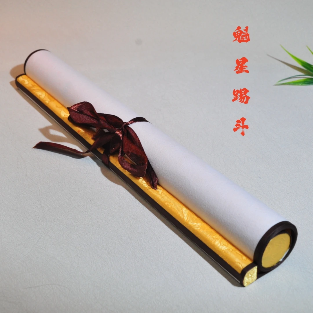 【龙老板】魁星踢斗卷轴挂件摆件A1090283