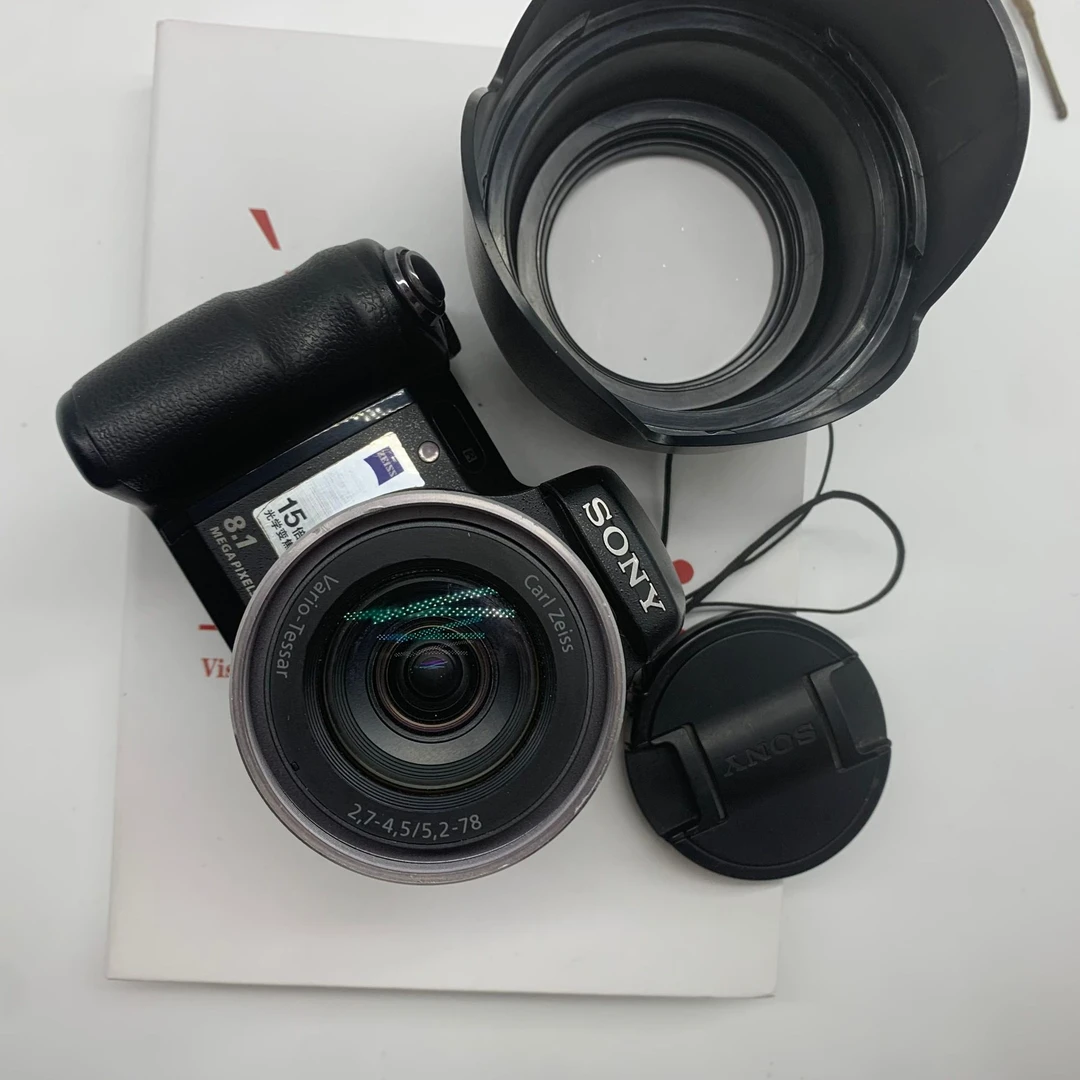 95新 Sony/索尼 H9 810万像素 15倍光学变焦（no退no换）
