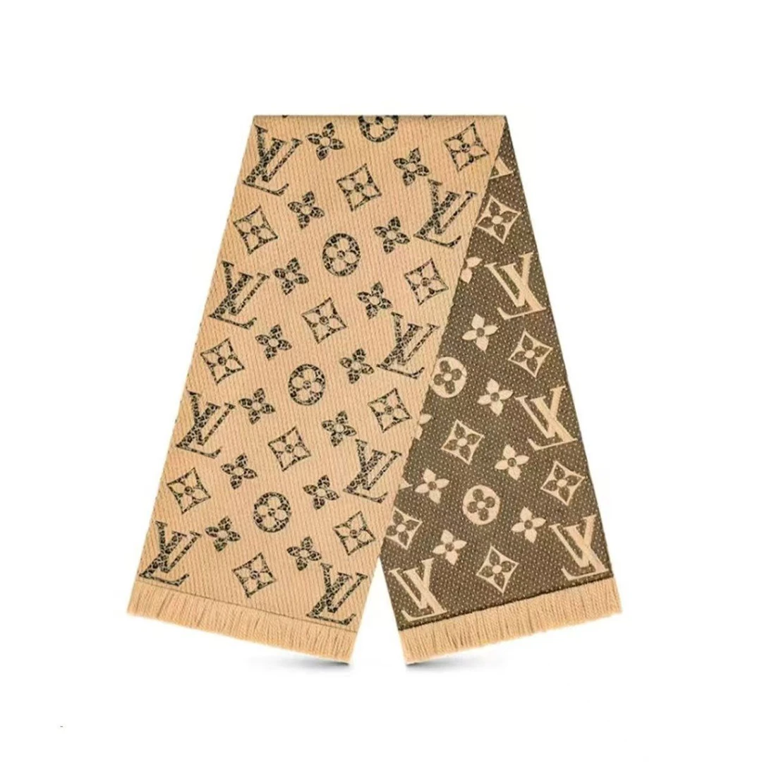 99新 LouisVuitton/路易威登 海囤J/LV丝巾/176️39.5/nu19764