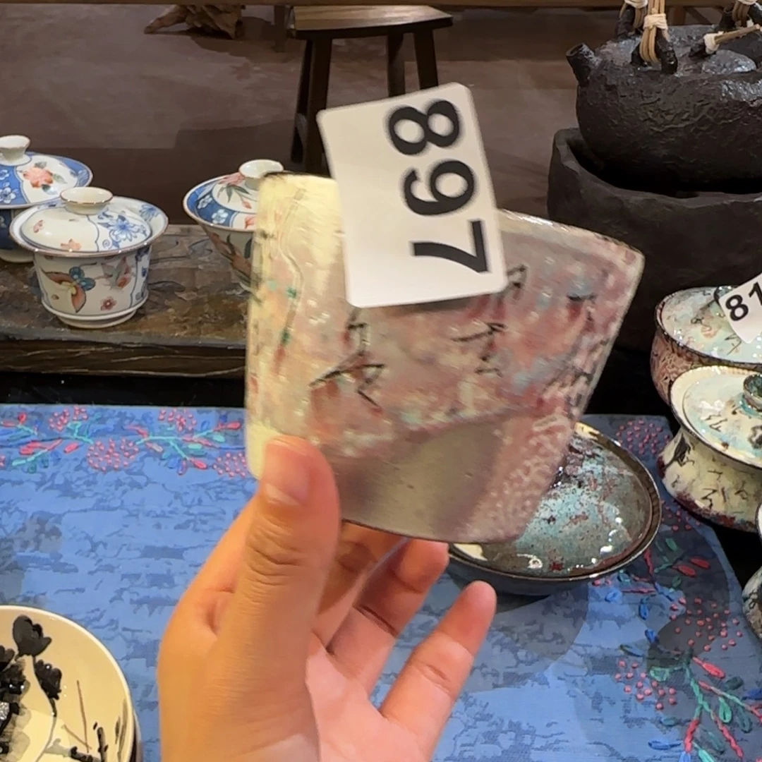 瓷片景德镇手作器皿了