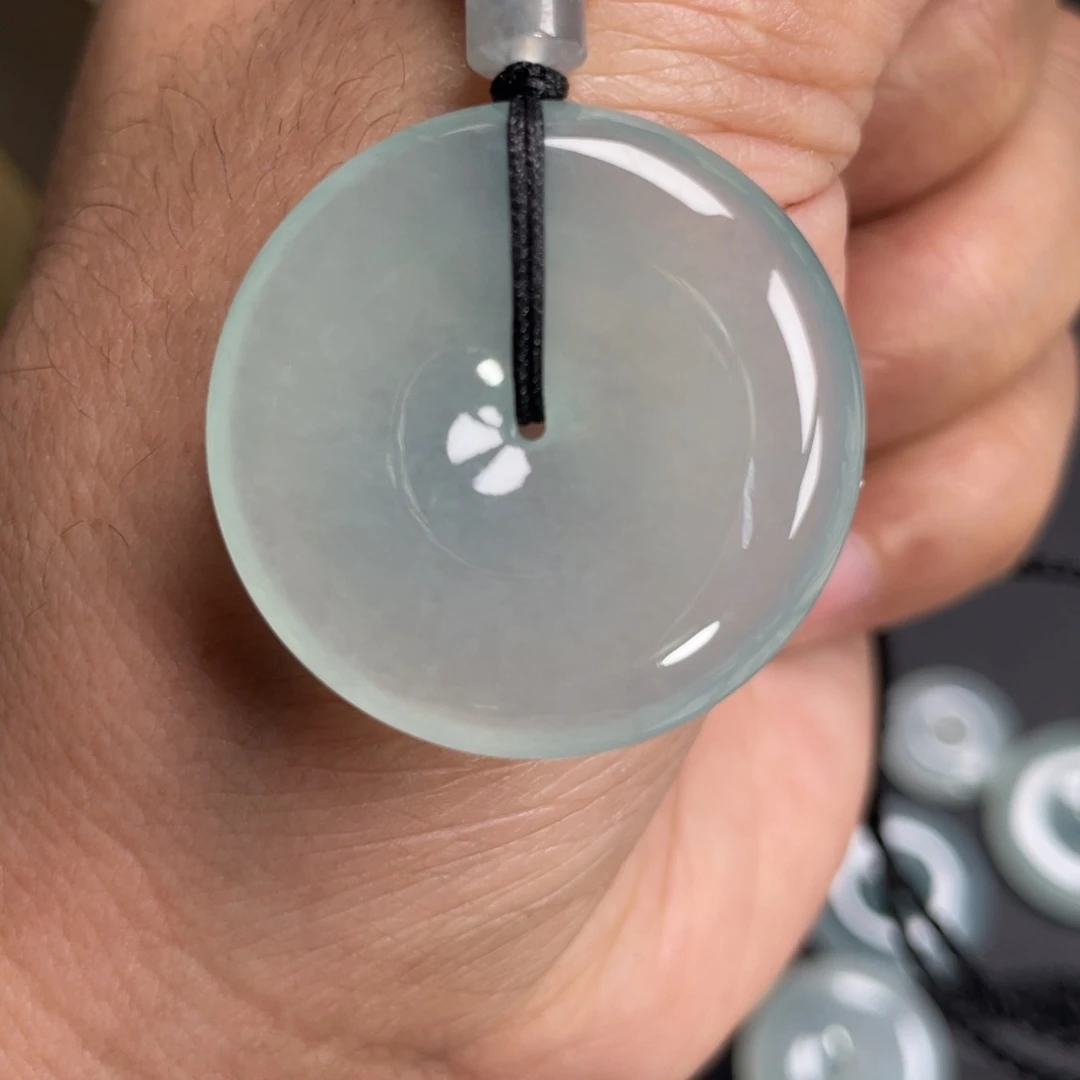 翡翠未镶嵌颈饰31.2+5.8