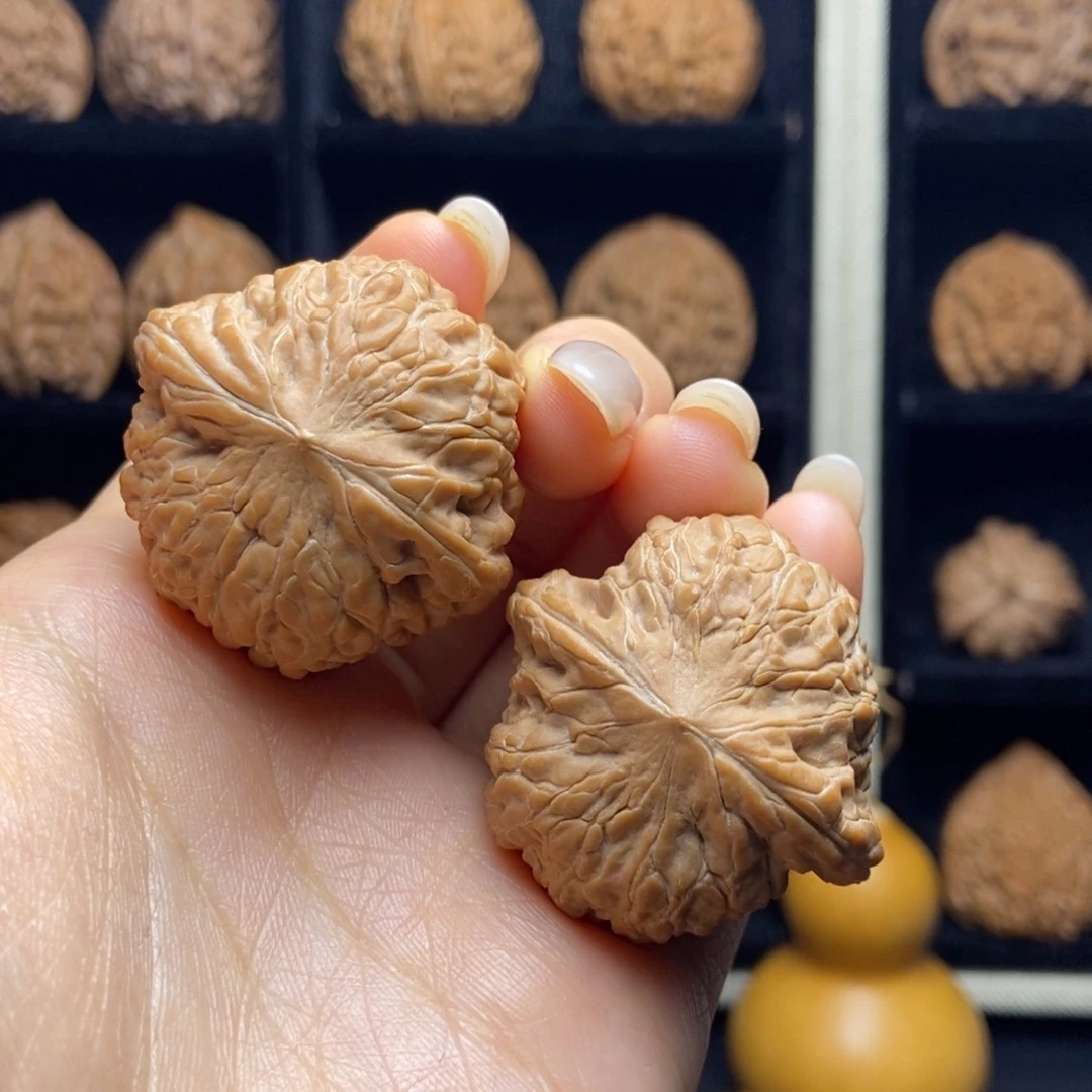 吊坠文玩核桃36全品铁锤