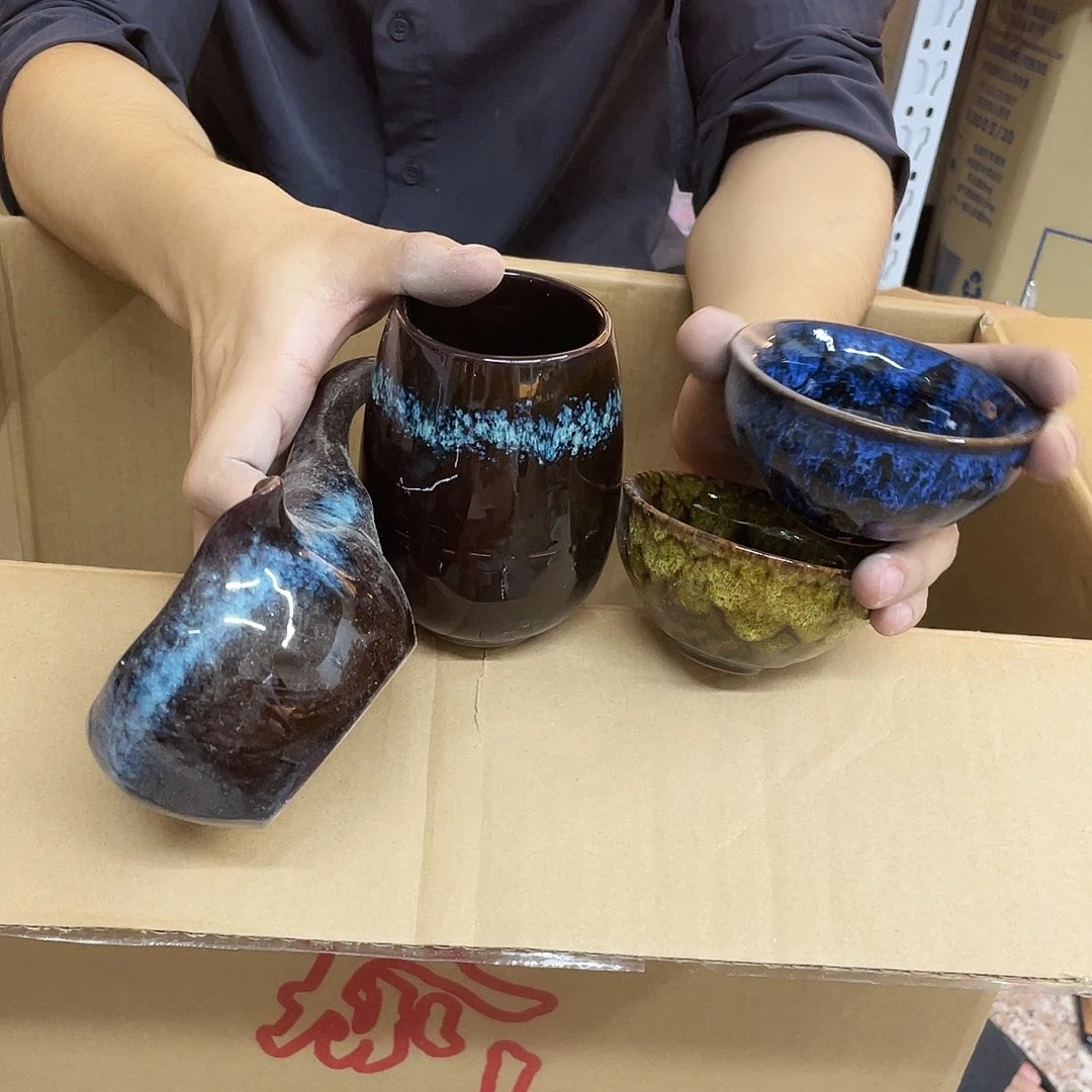 回***?满20包邮瑕疵陶瓷不退不换