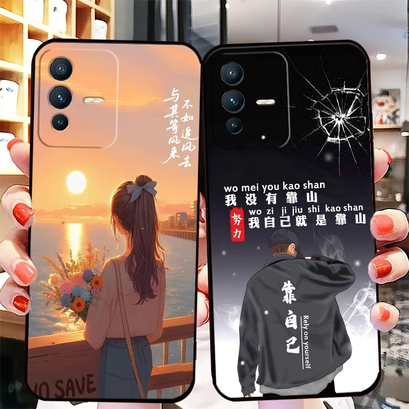 vivoS12手机壳V2162A全包边新款网红女耐脏个性男硅胶防摔软壳s12