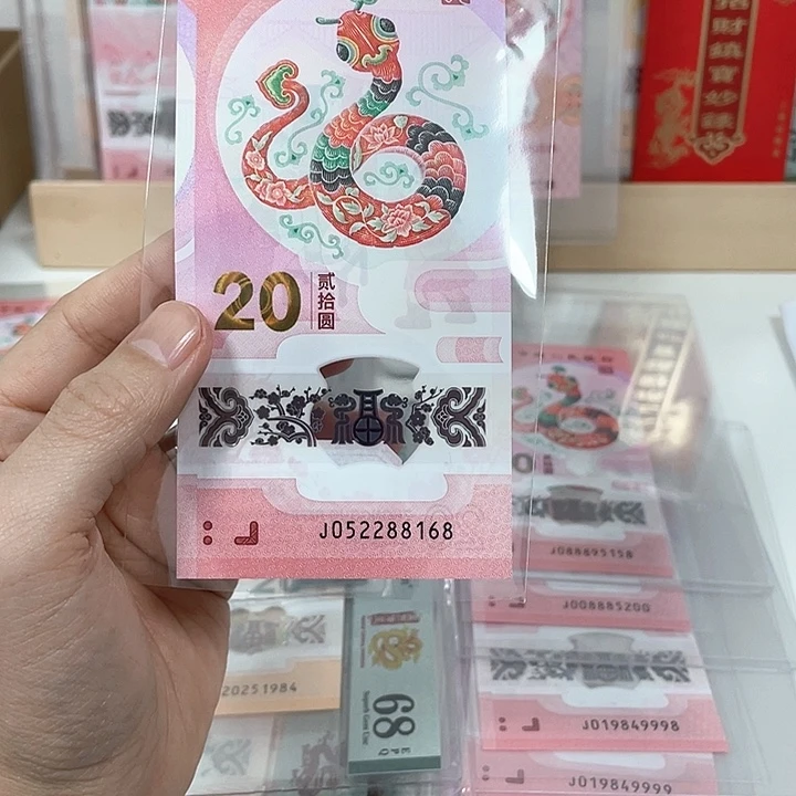 塑料蛇钞-8168————————