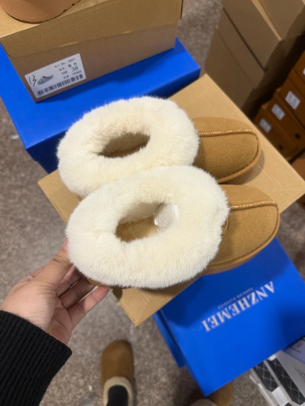 君君厚底围脖JS跟高3.5厘米5857