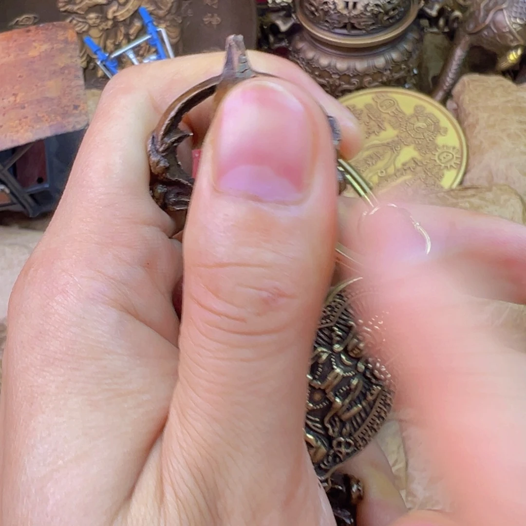 拼手速！精美铜器摆件