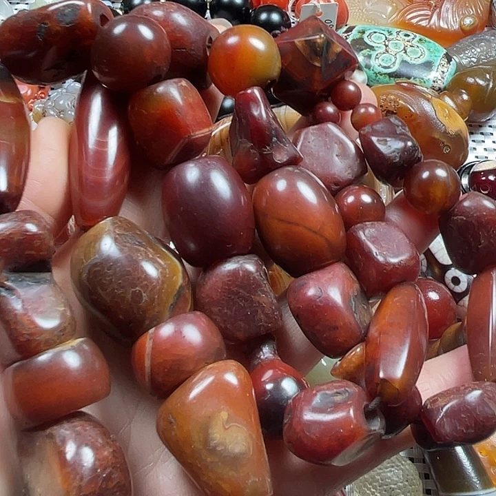 玛瑙/玉髓未镶嵌挂件