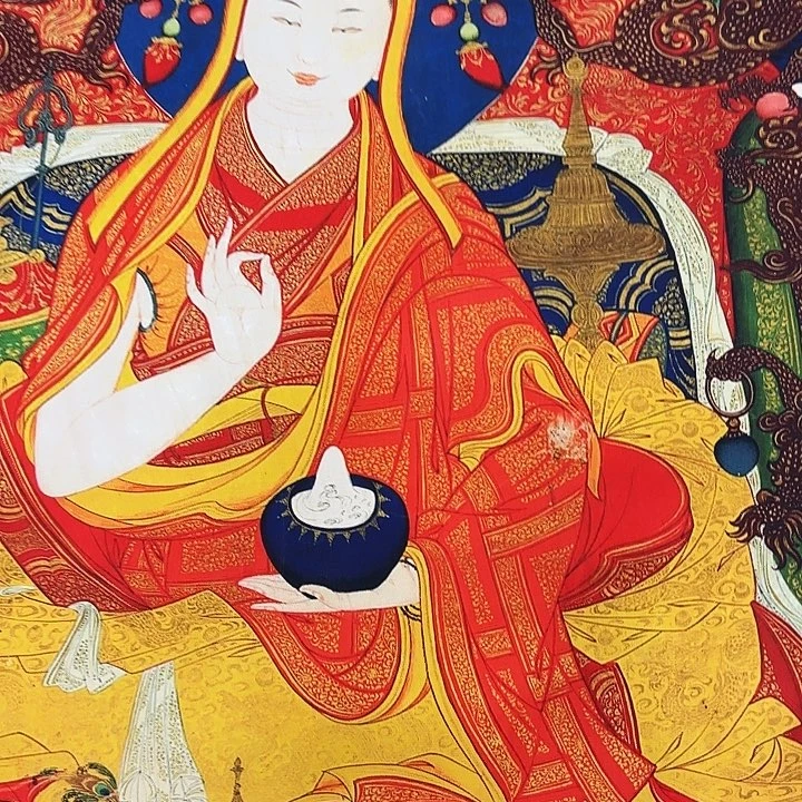 卷轴画唐卡作品欣赏