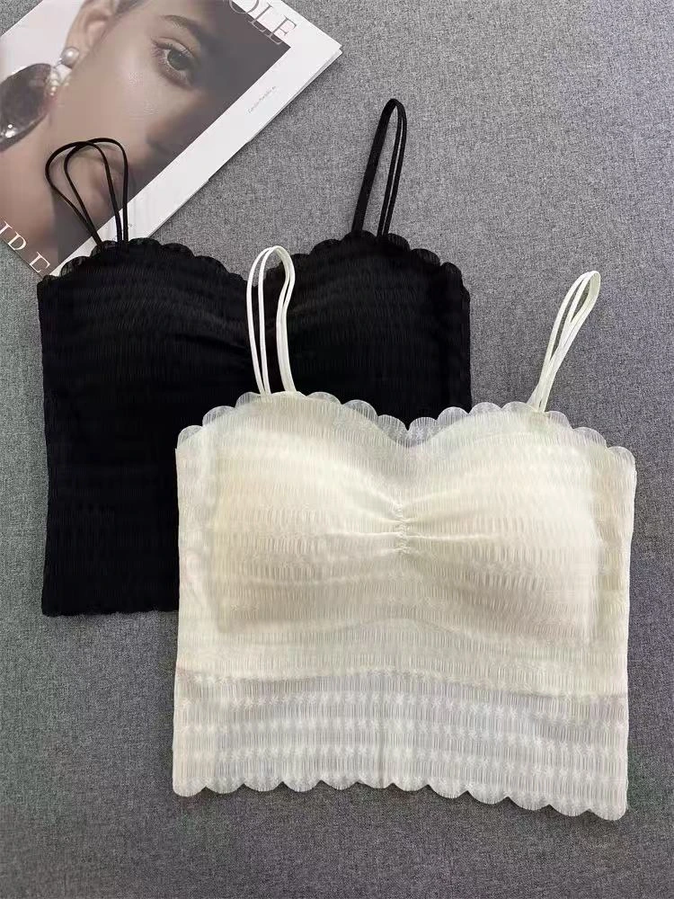 【 雨•美 推荐 】1013舒适修身泡泡纱背心