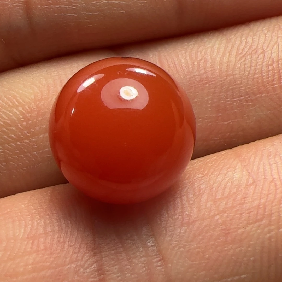 未镶嵌珠子南红玛瑙N****^