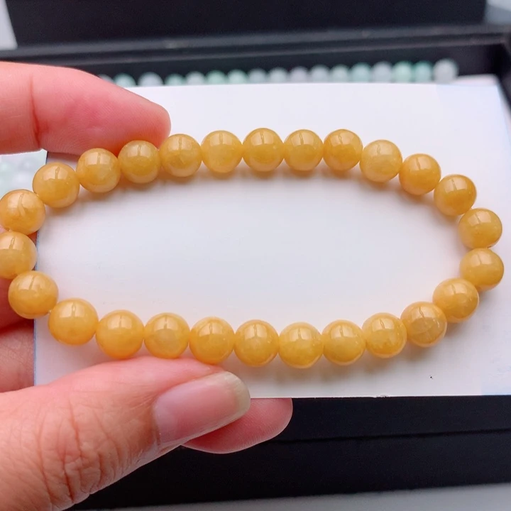 未镶嵌手链翡翠多样性