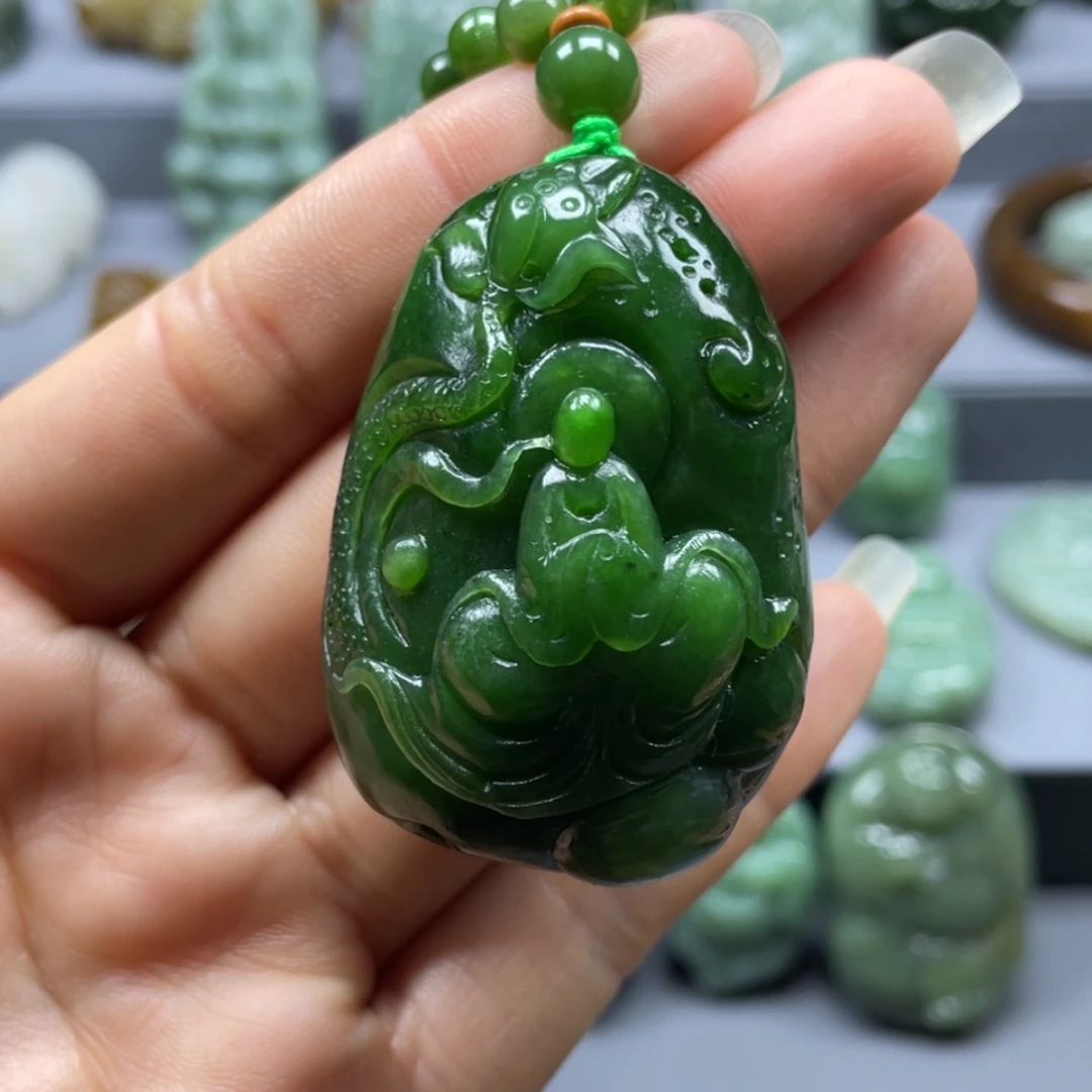 【闪购商品】和田玉吊坠未镶嵌