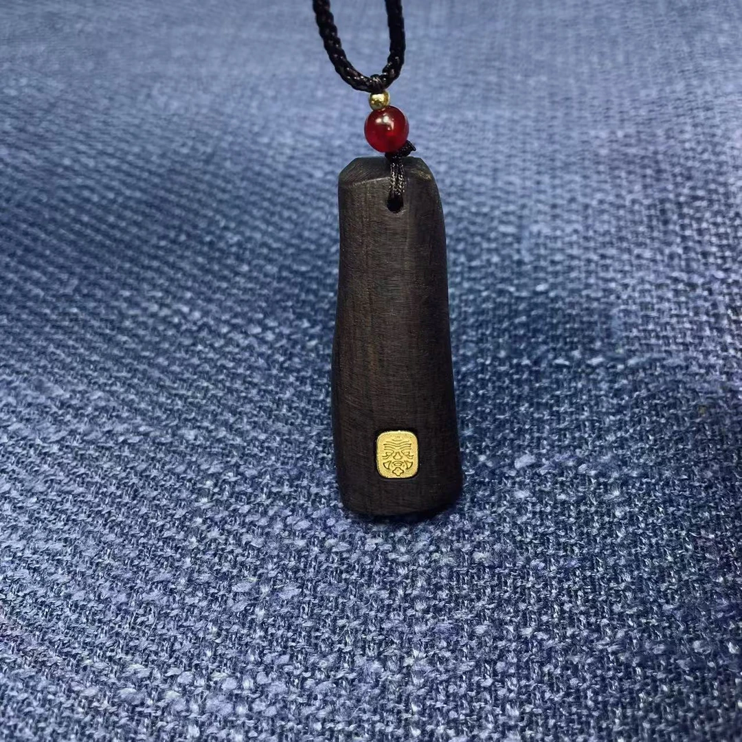 【福缘】扎基拉姆随形吊坠沉木香坠多样性发一