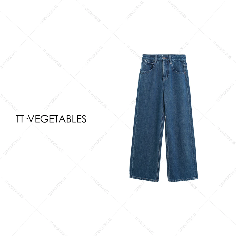 噢芬/小个子【神裤】莱赛尔磨毛高腰百搭显瘦阔腿裤521857