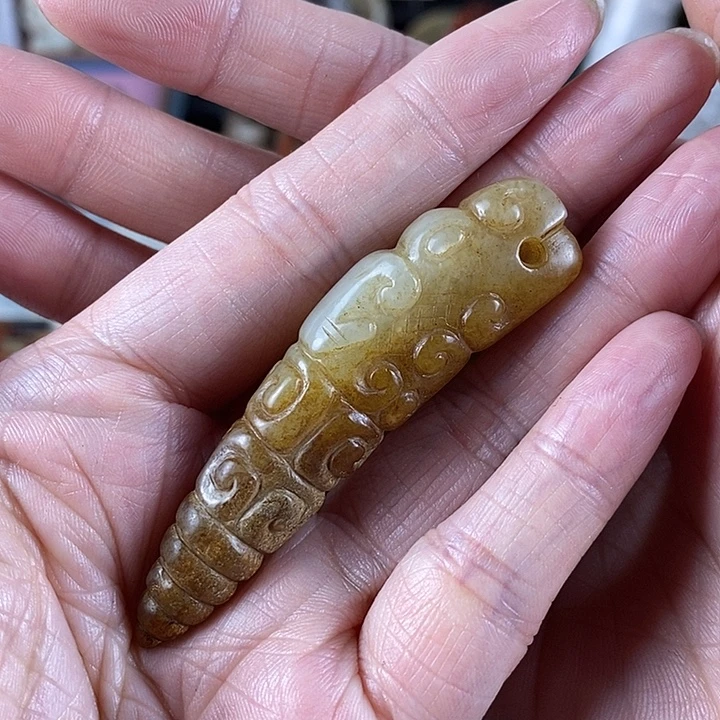 和田玉（糖玉）未镶嵌挂件