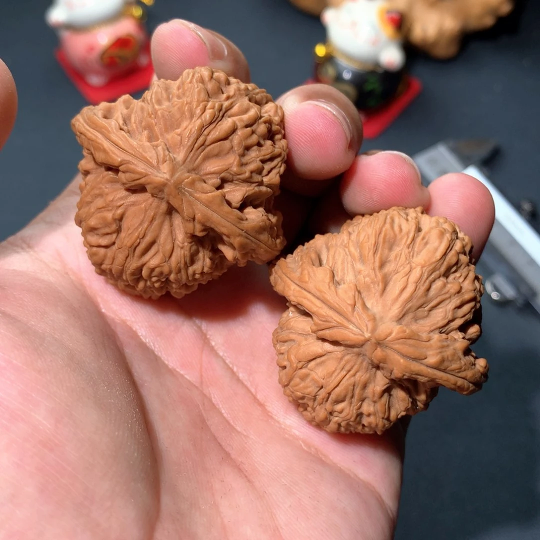 文玩核桃吊坠全品南疆石41尺255