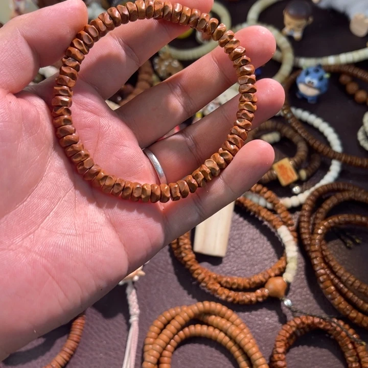 柏香籽/百香籽吊坠无纹药片无相